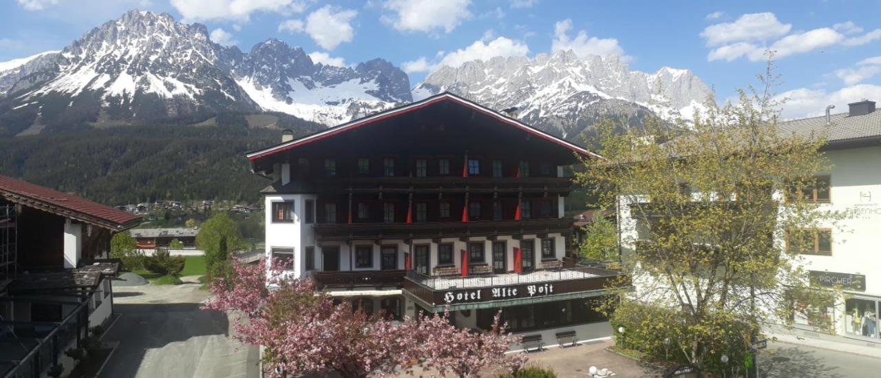 Alte Post Ellmau Exterior foto