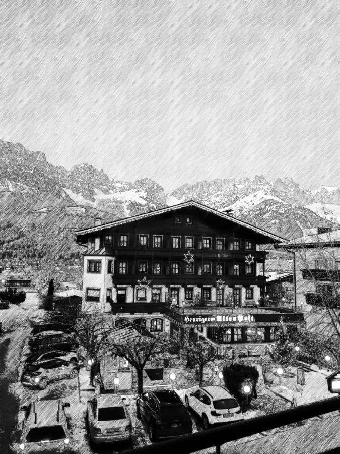 Alte Post Ellmau Exterior foto