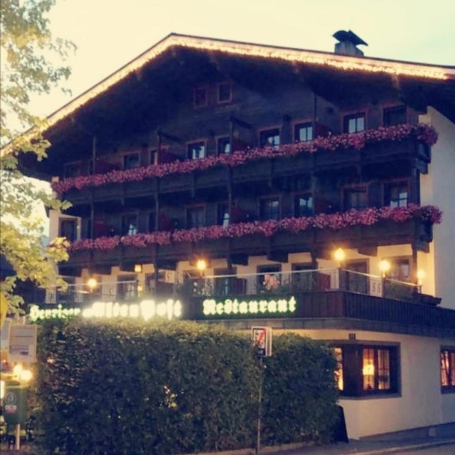 Alte Post Ellmau Exterior foto
